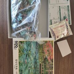 パズル　名もなき池　モネ　500ピース