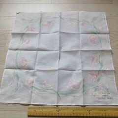 ハナエモリ　HANAE MORI　未使用　ハンカチの画像