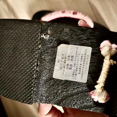 こども用下駄♡21.5cm♡の画像