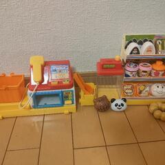 アンパンマン　お買い物ごっこ　レジスターの画像