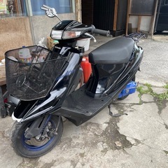 本日引き取りのみ大幅値下げ！　スズキ　アドレスv100