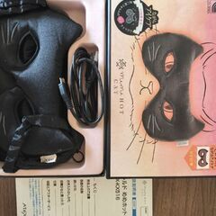 USB式　アイマスク　猫の画像