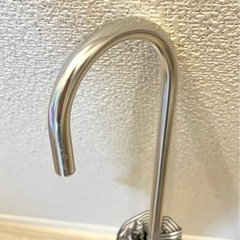 美品 雨傘 長傘　フリル傘 傘の画像