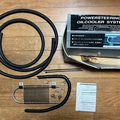 ランエボなどに！パワーステアリングオイルクーラーシステム