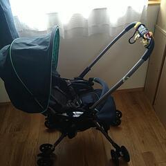 新生児~Combi　対面にもなるベビーカーの画像