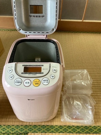 ホームベーカリー美品⭐︎