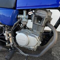 エイプ 100 TypeDブレーキ キャブ20φ XR80カム JMCAマフラーの画像