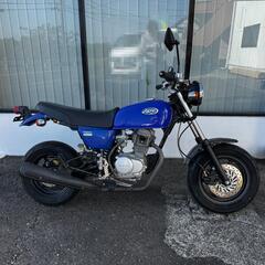 エイプ 100 TypeDブレーキ キャブ20φ XR80カム JMCAマフラーの画像