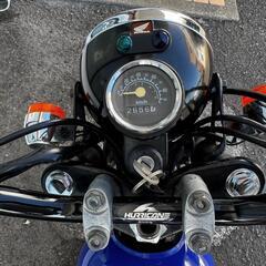 エイプ 100 TypeDブレーキ キャブ20φ XR80カム JMCAマフラーの画像