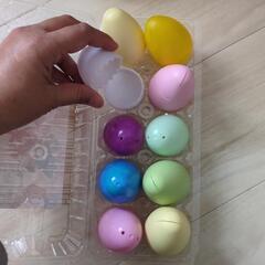 おもちゃ小物入れ＆卵いろいろ個