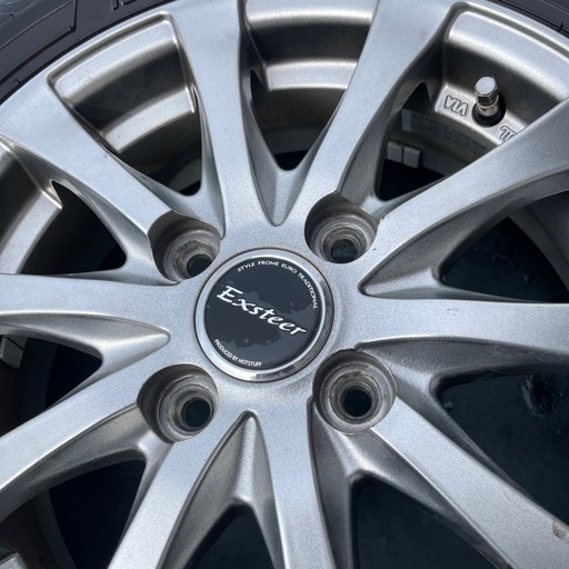 165/70R14 アルミ