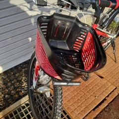 自転車　22インチの画像