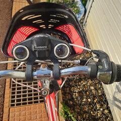 自転車　22インチの画像