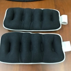 ☆リスト＆アンクルウエイト　2.0kg×2個セットの画像