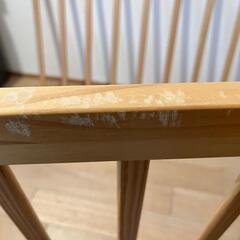 【値下げしました！先着順】天然木製ベビーサークル＜赤ちゃんに優しい安全な塗料使用＞の画像