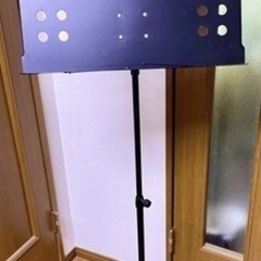 譜面台　看板 