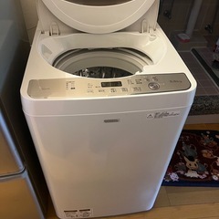 Sharp ES-G55SC-N洗濯機2017年製5.5kg
