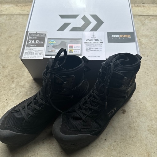 ダイワソルトウェーディングシューズ