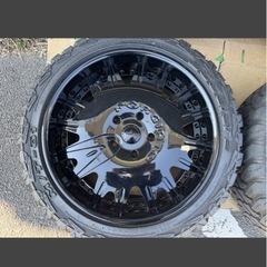 accelera M/T-01 275/45R22 2023年製...