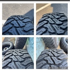 accelera M/T-01 275/45R22 2023年製 4本セット  タイヤのみ  accelera M/T-01 2023年製 4本 の画像