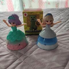 マクドナルド ハッピーセット リカちゃん マインクラフト