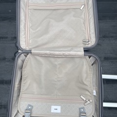 終了:キャリーバッグ訳あり中古品の画像
