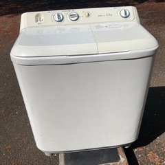 二層式洗濯機