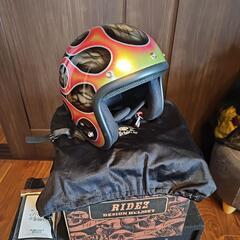 (商談中)RIDSEヘルメット　ラメ入り(未使用品)