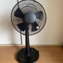 ジャンク品！±0  扇風機