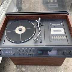 ヤマハ　レコードプレーヤー　当時もの