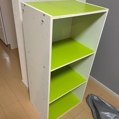 無料 カラーボックス 