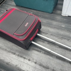 終了:キャリーバッグそのニ中古品の画像