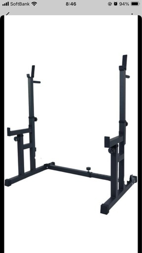 パワーラック ベンチプレス バーベルと椅子付き 