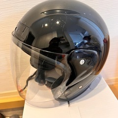 バイク用ヘルメット　の画像