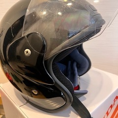 バイク用ヘルメット　の画像