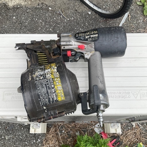 HITACHI高圧釘打ち機NV90H2