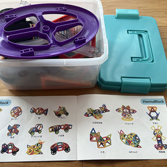 知育玩具　HannaBlock 正規品