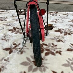 子供用自転車★年中から小学生★ピンク★18インチの画像