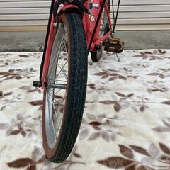 子供用自転車★年中から小学生★ピンク★18インチの画像