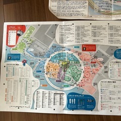 expo2025万博マップの画像