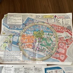 expo2025万博マップの画像