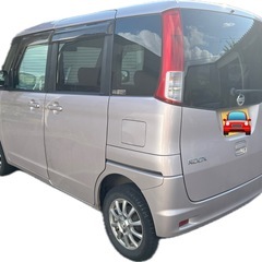 旭川発 値下げしました！　日産 ルークス　シートヒーター(運転席) 片側電動スライドドアの画像