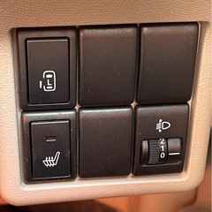 旭川発 値下げしました！　日産 ルークス　シートヒーター(運転席) 片側電動スライドドアの画像