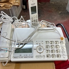 パナソニック　ファックス