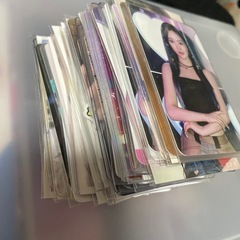 NiziU 推し活卒 引退品 トレカ、ステッカーまとめて