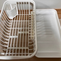 決まりました！
ニトリ　水切りラックの画像