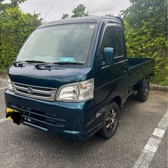 H26 ハイゼット　5F  4WD