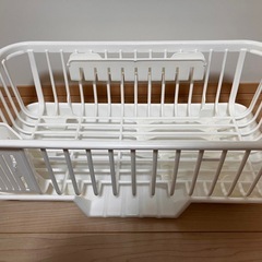 決まりました！
ニトリ　水切りラックの画像