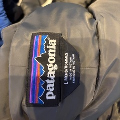 patagonia ダウンジャケットの画像