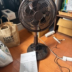 DCサーキュレーターファン 扇風機 タンスのゲン GT-1801...